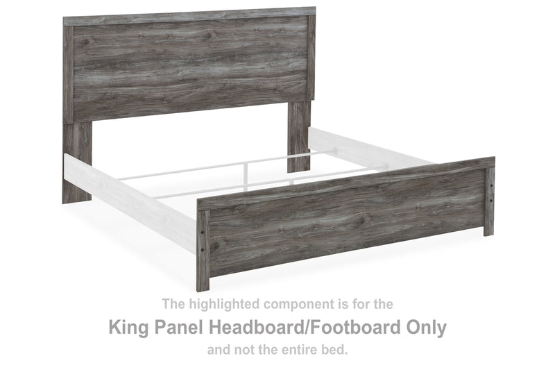 Bronyan King Panel Headboard/Footboard - B1290-72 - Gate Furniture