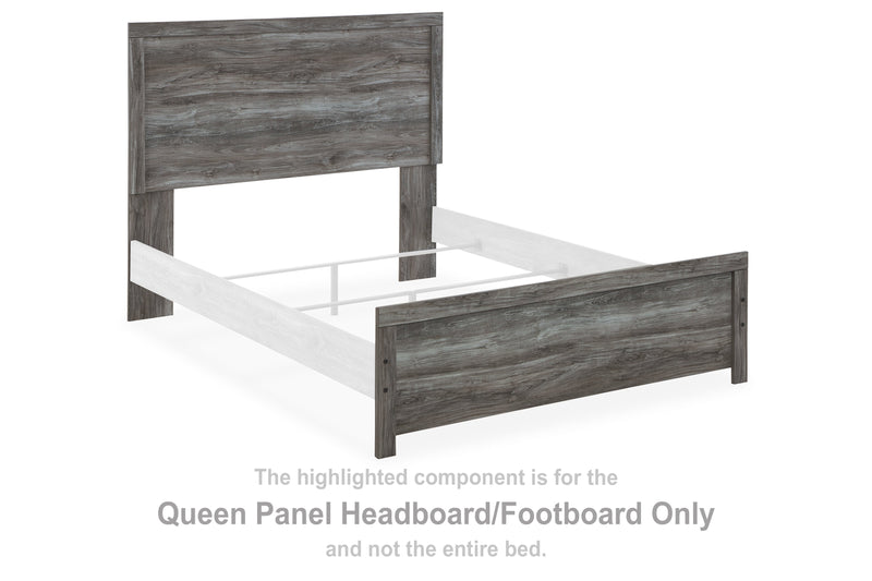 Bronyan Queen Panel Headboard/Footboard - B1290-71 - Gate Furniture