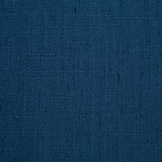 Brooke Linen Textured Fabric King Bed Blue - Gate FurnitureKing Bed