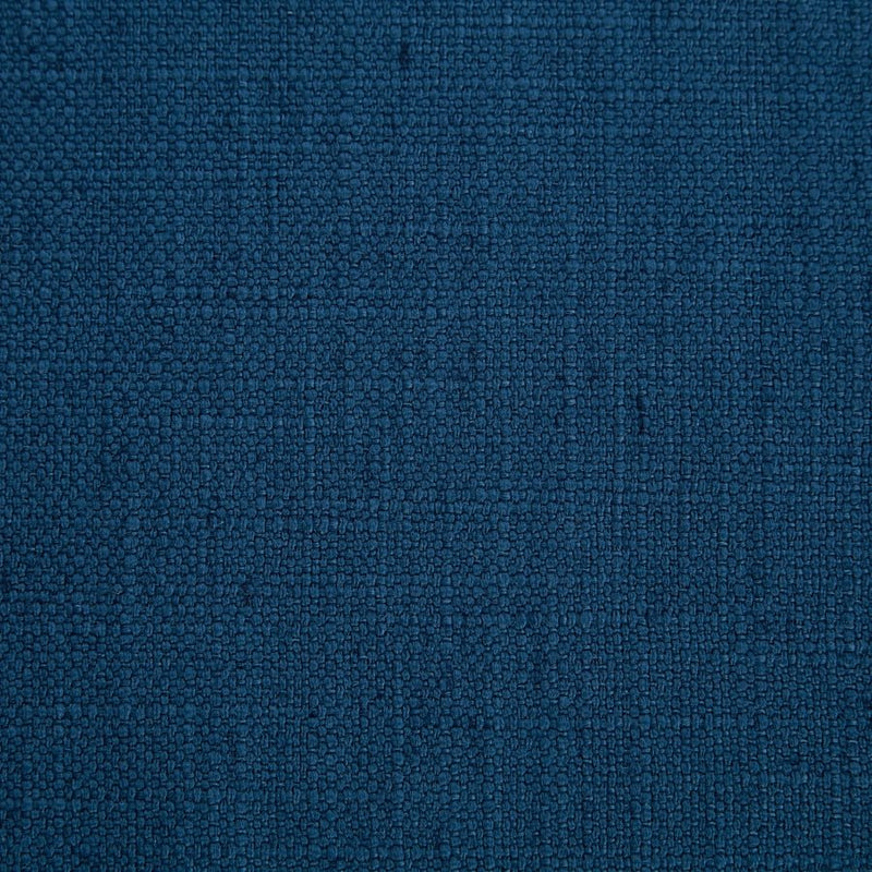 Brooke Linen Textured Fabric King Bed Blue - Gate FurnitureKing Bed