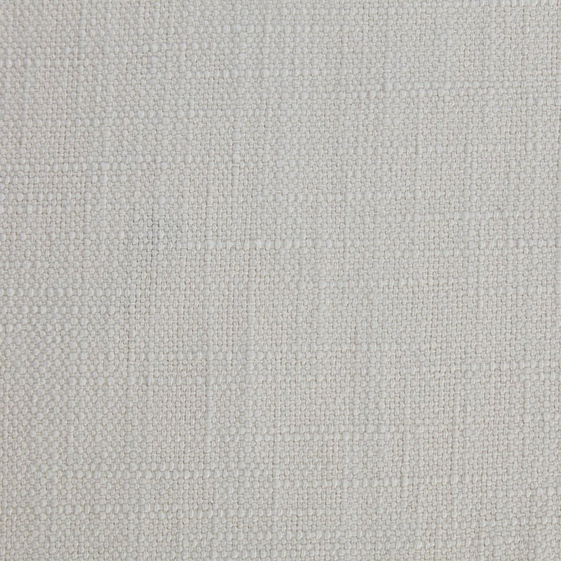 Brooke Linen Textured Fabric Queen Bed Cream - Gate FurnitureQueen Bed