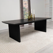 Brookmead 100-inch Extension Leaf Dining Table Black - 108231