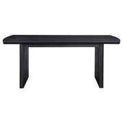 Brookmead 100-inch Extension Leaf Dining Table Black - 108231