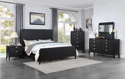 Brookmead 2-drawer Nightstand Black - 224712