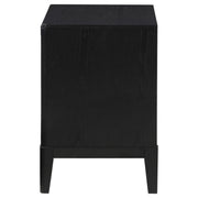 Brookmead 2-drawer Nightstand Black - 224712
