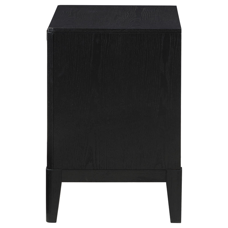 Brookmead 2-drawer Nightstand Black - 224712
