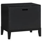 Brookmead 2-drawer Nightstand Black - 224712