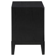 Brookmead 2-drawer Nightstand Black - 224712