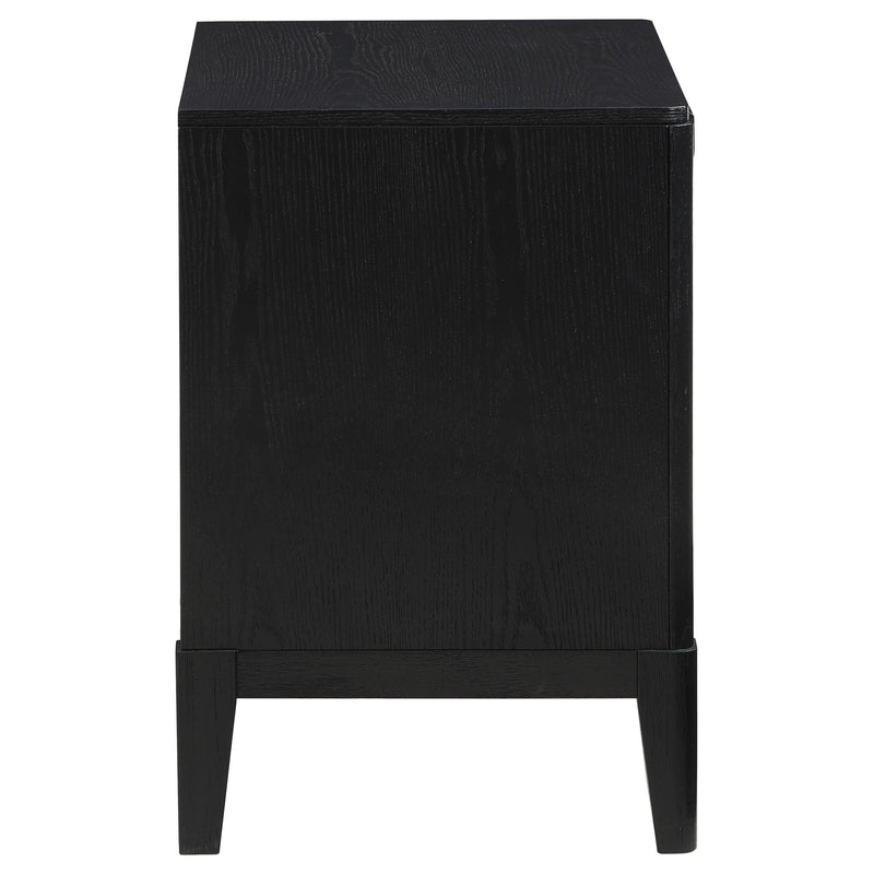 Brookmead 2-drawer Nightstand Black - 224712