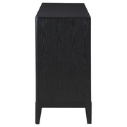 Brookmead 4-door Sideboard Buffet Storage Cabinet Black - 108235