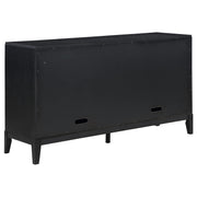 Brookmead 4-door Sideboard Buffet Storage Cabinet Black - 108235