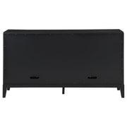 Brookmead 4-door Sideboard Buffet Storage Cabinet Black - 108235