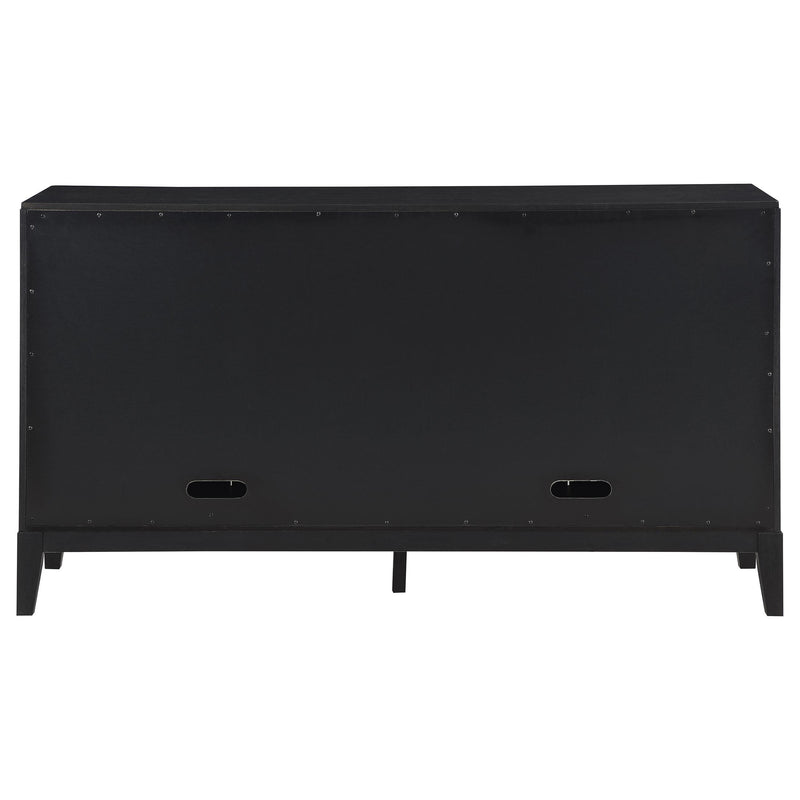 Brookmead 4-door Sideboard Buffet Storage Cabinet Black - 108235