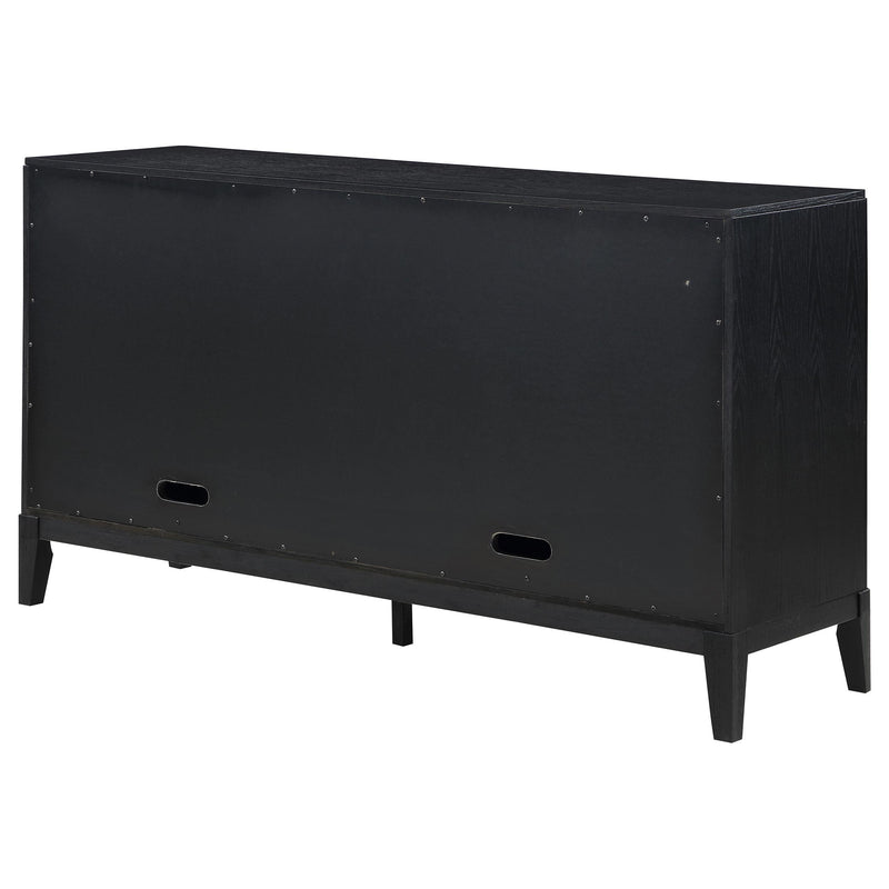 Brookmead 4-door Sideboard Buffet Storage Cabinet Black - 108235