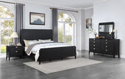 Brookmead 4-piece Queen Bedroom Set Black - 224711Q-S4
