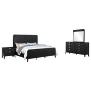 Brookmead 4-piece Queen Bedroom Set Black - 224711Q-S4