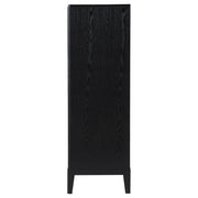 Brookmead 5-drawer Bedroom Chest Black - 224715