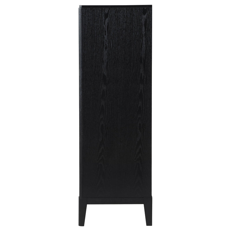 Brookmead 5-drawer Bedroom Chest Black - 224715