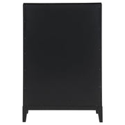 Brookmead 5-drawer Bedroom Chest Black - 224715