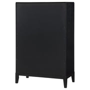 Brookmead 5-drawer Bedroom Chest Black - 224715