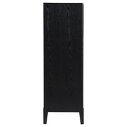 Brookmead 5-drawer Bedroom Chest Black - 224715