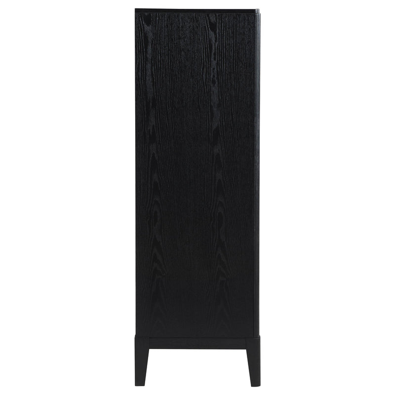 Brookmead 5-drawer Bedroom Chest Black - 224715