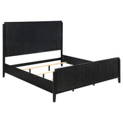 Brookmead 5-piece Eastern King Bedroom Set Black - 224711KE-S5