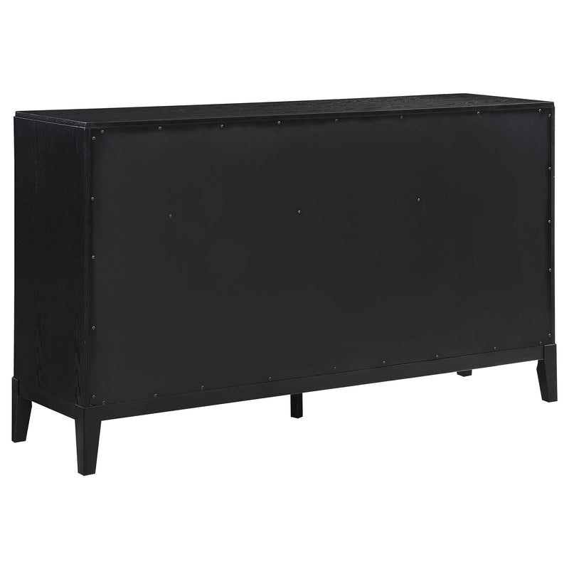 Brookmead 5-piece Eastern King Bedroom Set Black - 224711KE-S5