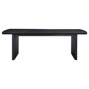 Brookmead 5-piece Extension Leaf Dining Table Set Black - 108231-S5A