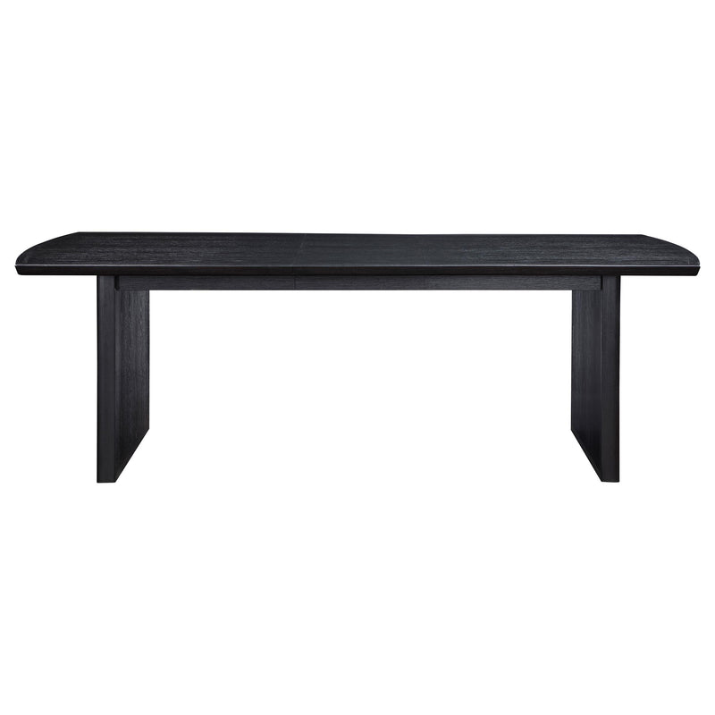 Brookmead 5-piece Extension Leaf Dining Table Set Black - 108231-S5A