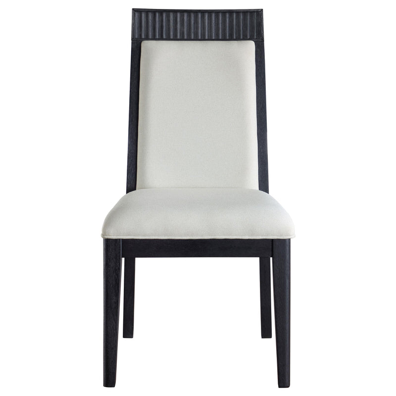 Brookmead 5-piece Extension Leaf Dining Table Set Black - 108231-S5A