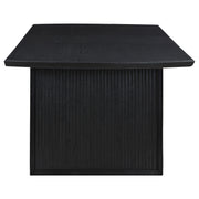 Brookmead 7-piece Extension Leaf Dining Table Set Black - 108231-S7A