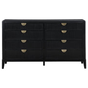 Brookmead 8-drawer Dresser Black - 224713