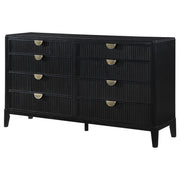 Brookmead 8-drawer Dresser Black - 224713