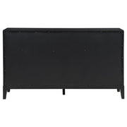 Brookmead 8-drawer Dresser Black - 224713
