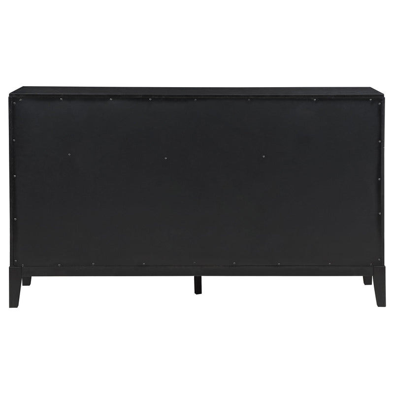Brookmead 8-drawer Dresser Black - 224713