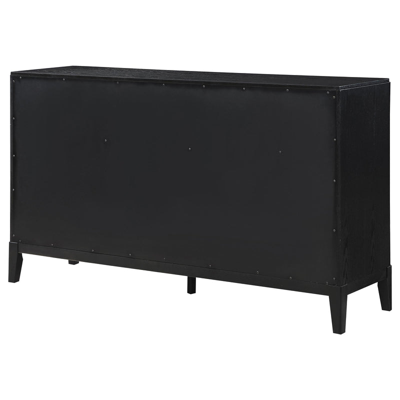 Brookmead 8-drawer Dresser Black - 224713