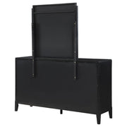 Brookmead 8-drawer Dresser with Mirror Black - 224713M