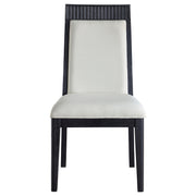Brookmead 9-piece Extension Leaf Dining Table Set Black - 108231-S9A