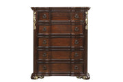 Brooks - 5 Drawers Brown Chest - B230-C