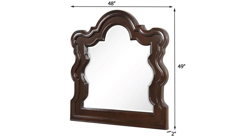 Brooks - Brown Mirror - B230-M