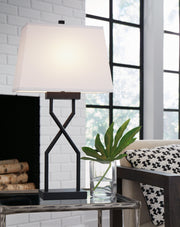 Brookthrone Table Lamp (Set of 2) - Gate FurnitureTable Lamp