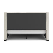 Brozmont Oatmeal King Upholstered Storage Bed - B1045B14