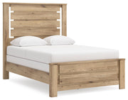Brozmont Tan Full Panel Bed - B1045B8