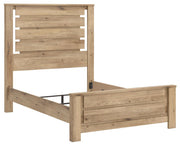Brozmont Tan Full Panel Bed - B1045B8