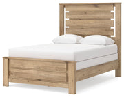 Brozmont Tan Full Panel Bed - B1045B8