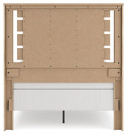 Brozmont Tan Full Panel Bed - B1045B8
