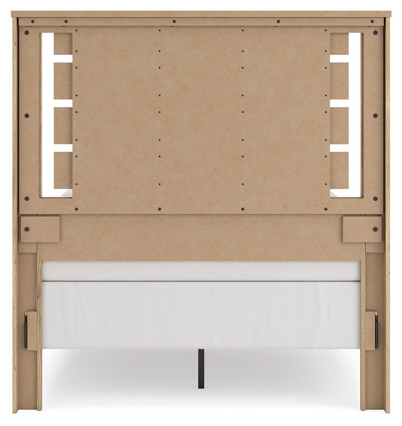 Brozmont Tan Full Panel Bed - B1045B8