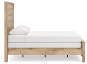 Brozmont Tan Full Panel Bed - B1045B8