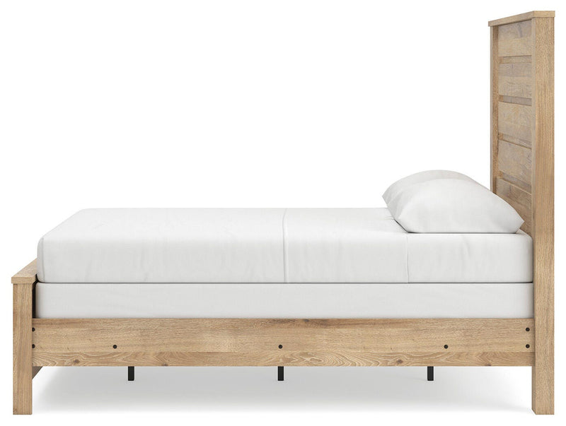 Brozmont Tan Full Panel Bed - B1045B8